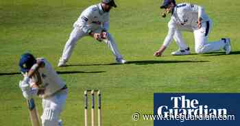 County cricket talking points: Bears beat Bairstow to go second