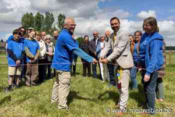 Ezelopvangcentrum opent wandelpad en picknickplaats: “Willen ezels en bezoekers meer met elkaar verbinden”