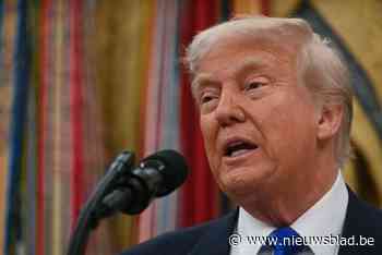 LIVE AMERIKA. Trump gaat in de komende twee weken tarieven op farma aankondigen, zegt hij