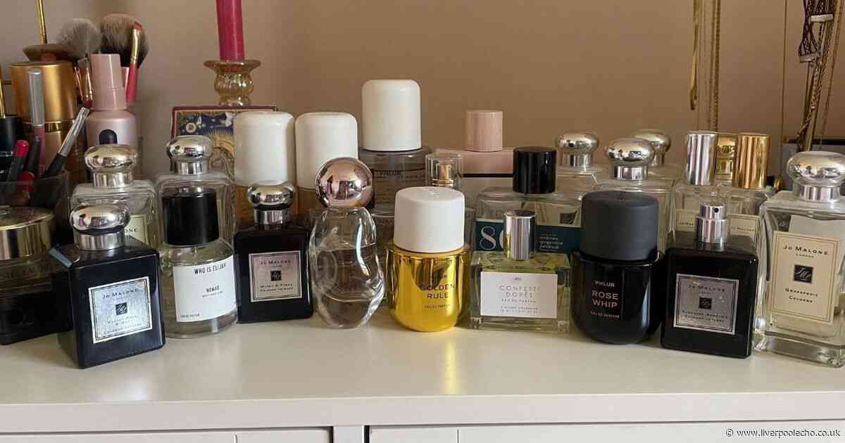 Little-known clearance outlet that sells designer perfumes with 'imperfect boxes' for cheaper