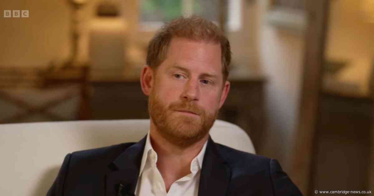 BBC issues apology over Prince Harry bombshell interview 'lapse in standards'