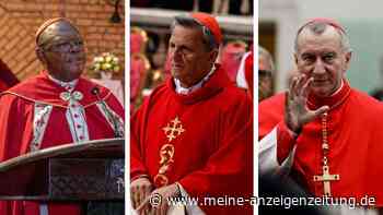 Bilder zum Konklave: Die Favoriten als Papst-Nachfolger – drei neue Namen kursieren und ein Deutscher