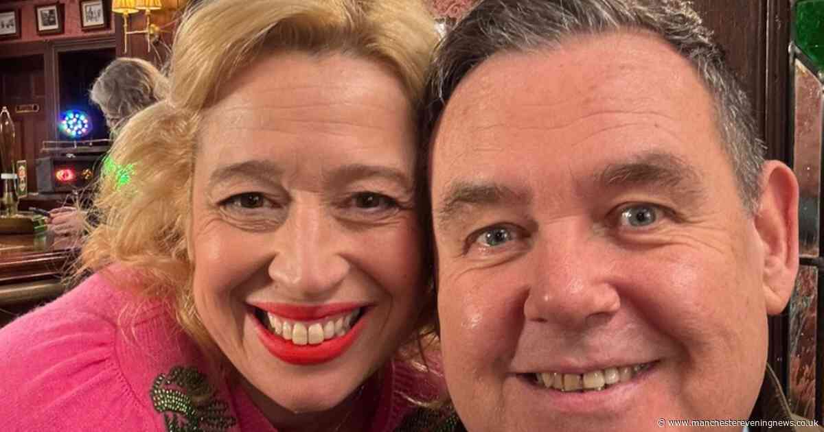 Coronation Street star Tony Maudsley's 'joy tribute' after Julie Carp's death