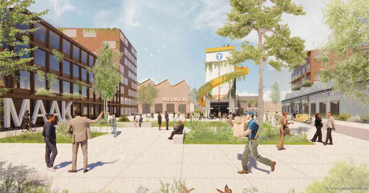 Droom of ooit werkelijkheid? Rheden mikt op ‘Manhattan aan de IJssel’