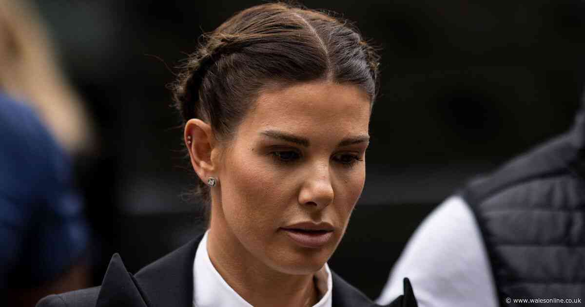 Rebekah Vardy must pay at least £1.4m of Coleen Rooney’s Wagatha legal costs