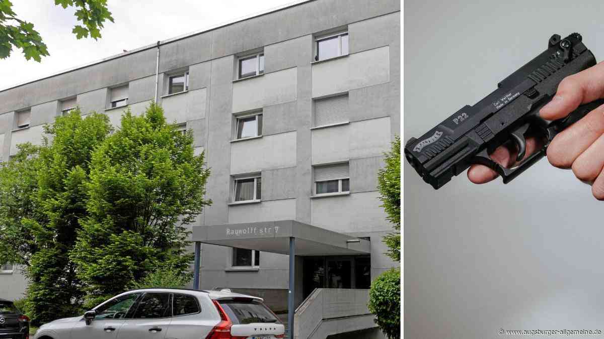 Schüsse aus Augsburger Wohnung: "Wir hatten alle Angst"