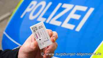 Autofahrer in Augsburg unter Kokaineinfluss erwischt