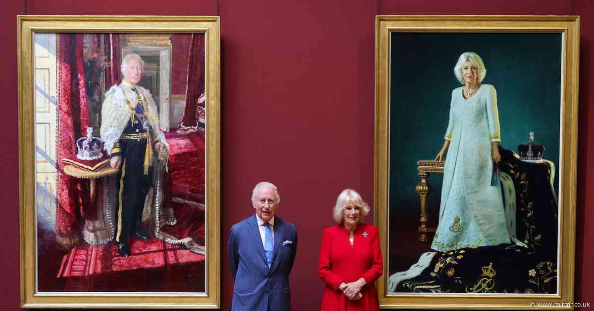 King Charles and Queen Camilla give revealing verdicts on official Coronation portraits
