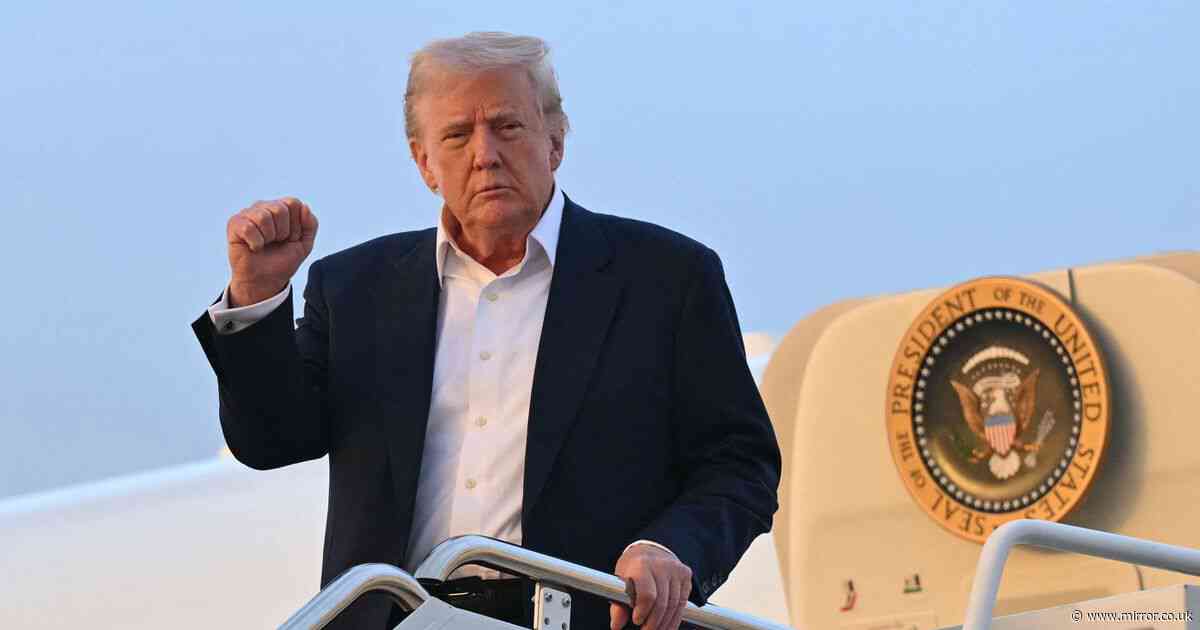 MIKEY SMITH: 7 unhinged things Donald Trump did in 24 hours as he says Catholics 'can't take a joke'