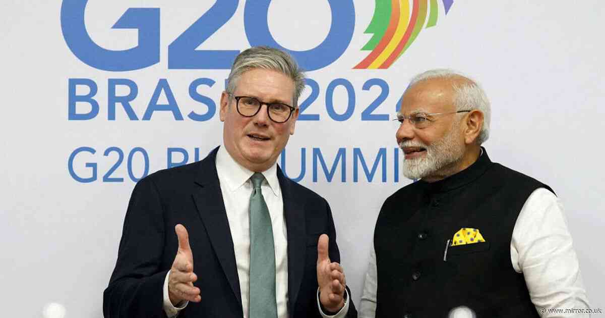 Keir Starmer announces trade deal with major country after Boris Johnson's failure
