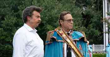 Christus als geldmachine voor  de verknipte televisiepredikanten van ‘The Righteous Gemstones’