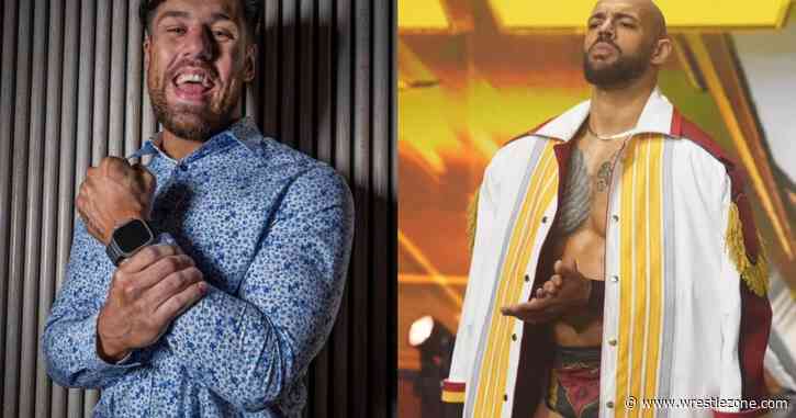 Trevor Lee And Ricochet Have Hilarious Exchange Over WWE No Longer Fining For Weed
