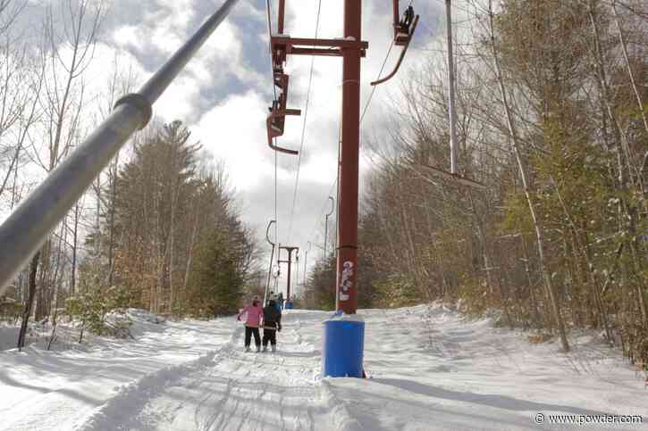 Maine Community Rallies $1.6 Million to Save Local Ski Area Lift