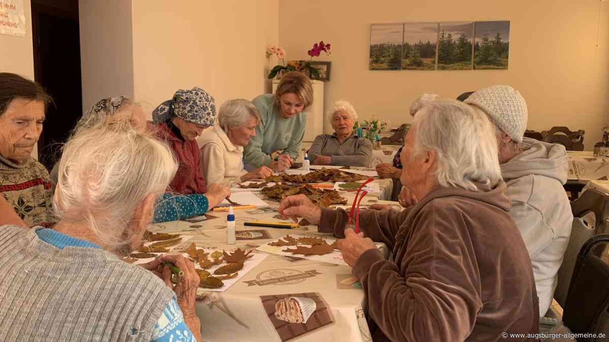 Gesellschaft gesucht für geflüchtete Senioren und  Kriegsversehrte