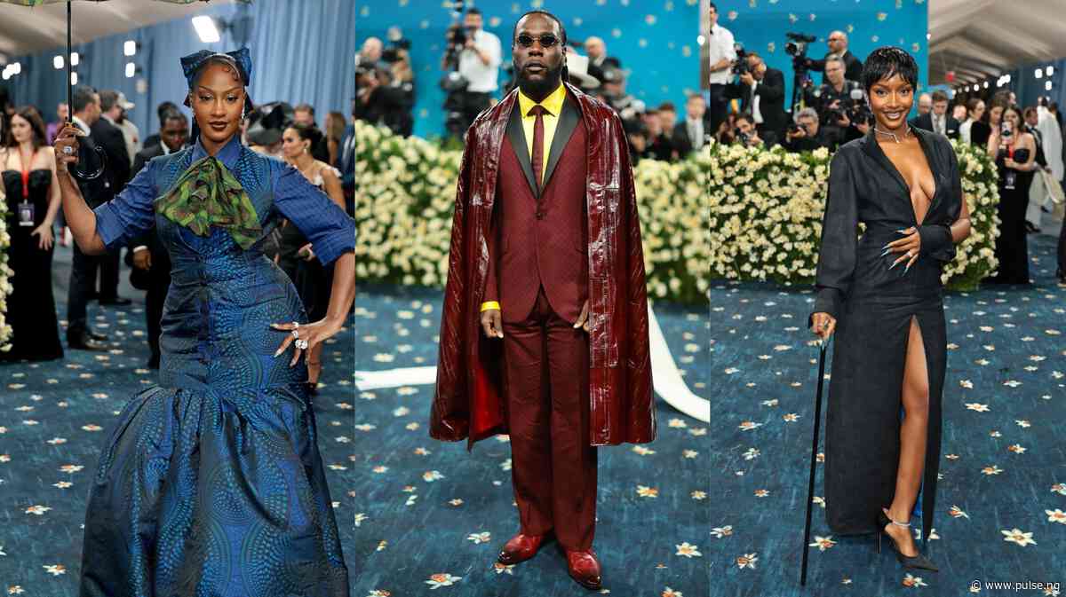 Met Gala 2025: Nigerian stars who stole the show on the blue carpet