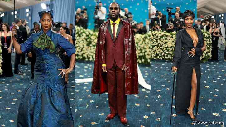 Met Gala 2025: Nigerian stars who stole the show on the blue carpet