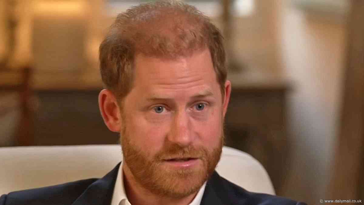 BBC admits lapse in editorial standards after not challenging Prince Harry's claims he was victim of 'good old fashioned establishment stitch up'