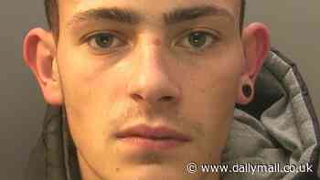 Jailhouse Romeo who had behind bars fling with prison nurse and phone sex with guard is locked up after 'escaping from hospital and spending a week on the run'