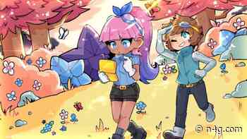 Pixel-Art 2D Action Platformer Aurascope Coming to Steam, Switch and Switch 2