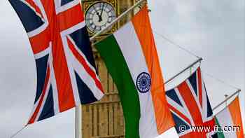 UK and India strike trade deal after three years of talks