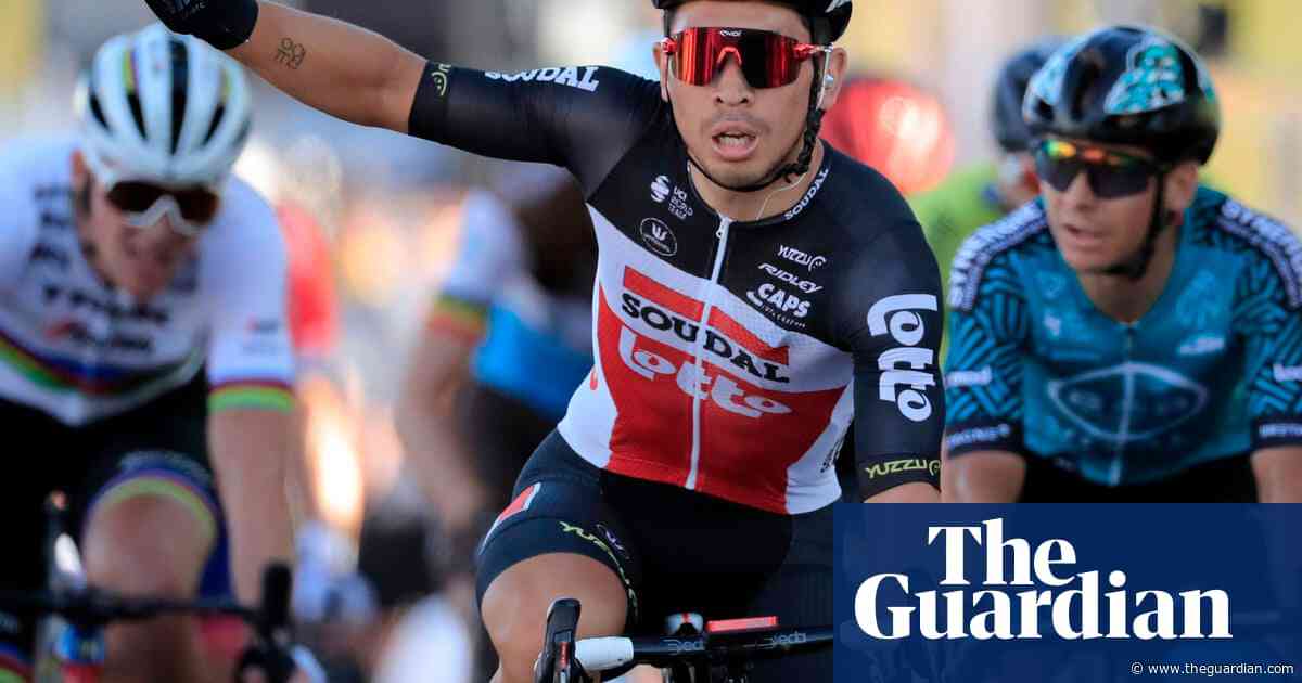 Australian cyclist Caleb Ewan stuns sport by announcing retirement