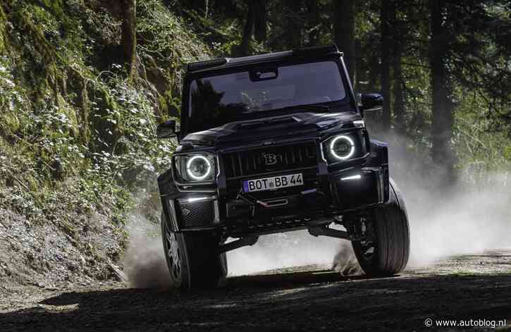 Nieuwe Brabus G 63 wil dolgraag buitenspelen!