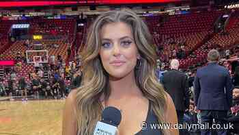 Stunning Miami Heat reporter Trish Christakis reveals her new nickname after going viral