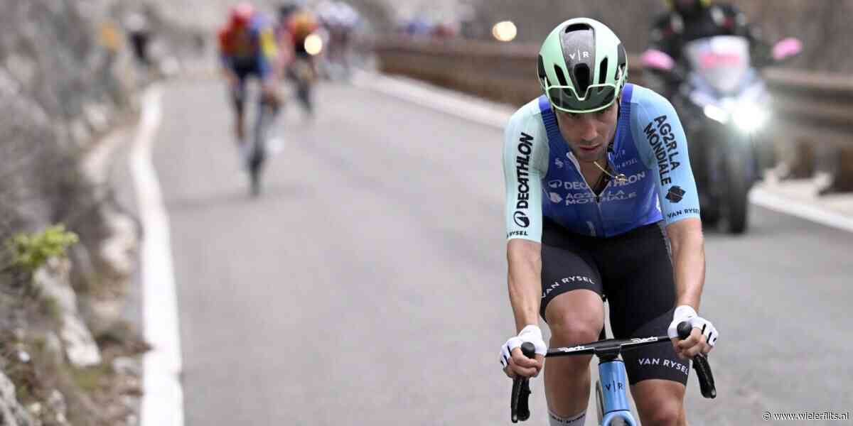 Giro 2025: Decathlon AG2R rekent op sprinter Sam Bennett en heel wat rittenkapers
