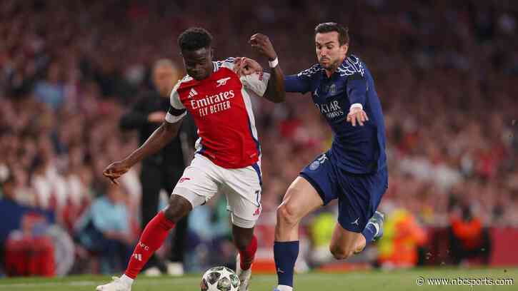 How to watch PSG vs Arsenal live: Stream link, TV channel, team news, prediction