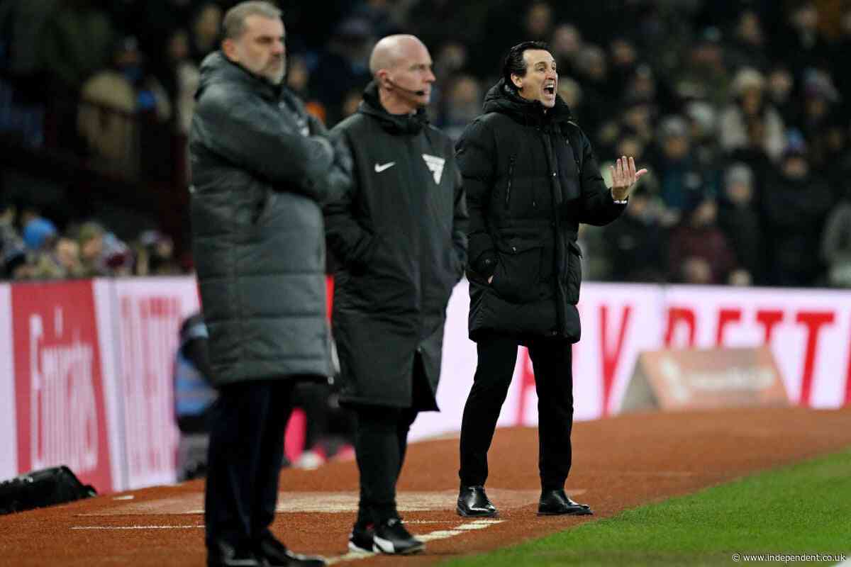 Tottenham’s match against Aston Villa moved ahead of Europa League final