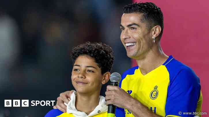 Ronaldo&#39;s son gets first Portugal Under-15s call-up
