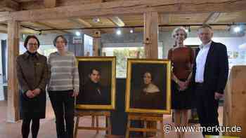 Museum im Bock Leutkirch erhält zwei bedeutende Portraits von Franz Seraph Stirnbrand