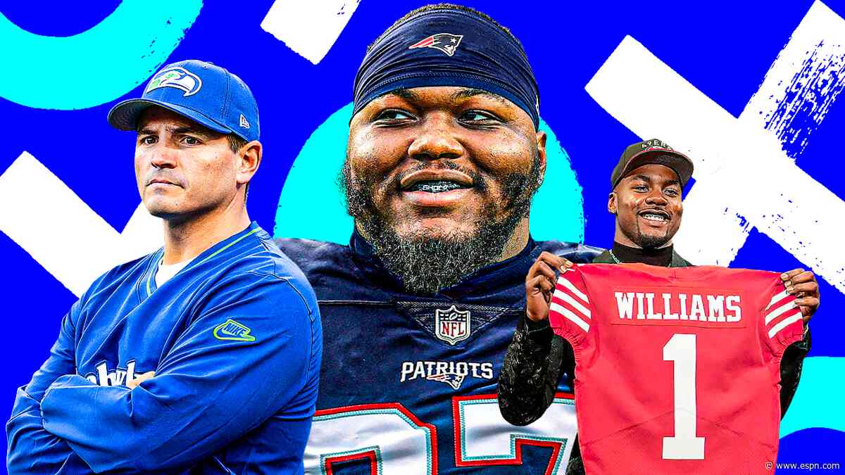📈 Power Rankings: Re-shuffling after the draft