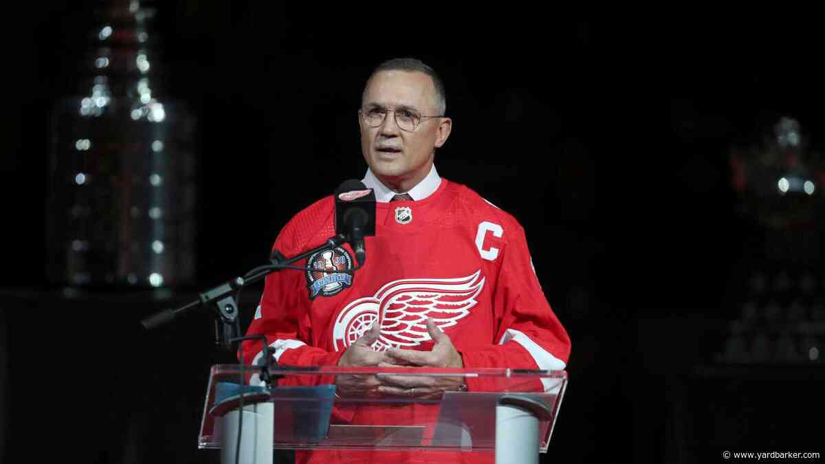 Detroit Red Wings Fall in Draft Lottery Once Again
