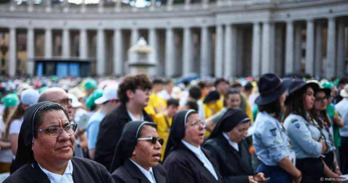 Why the next pope won’t be a woman explained due to sacred Catholic tradition