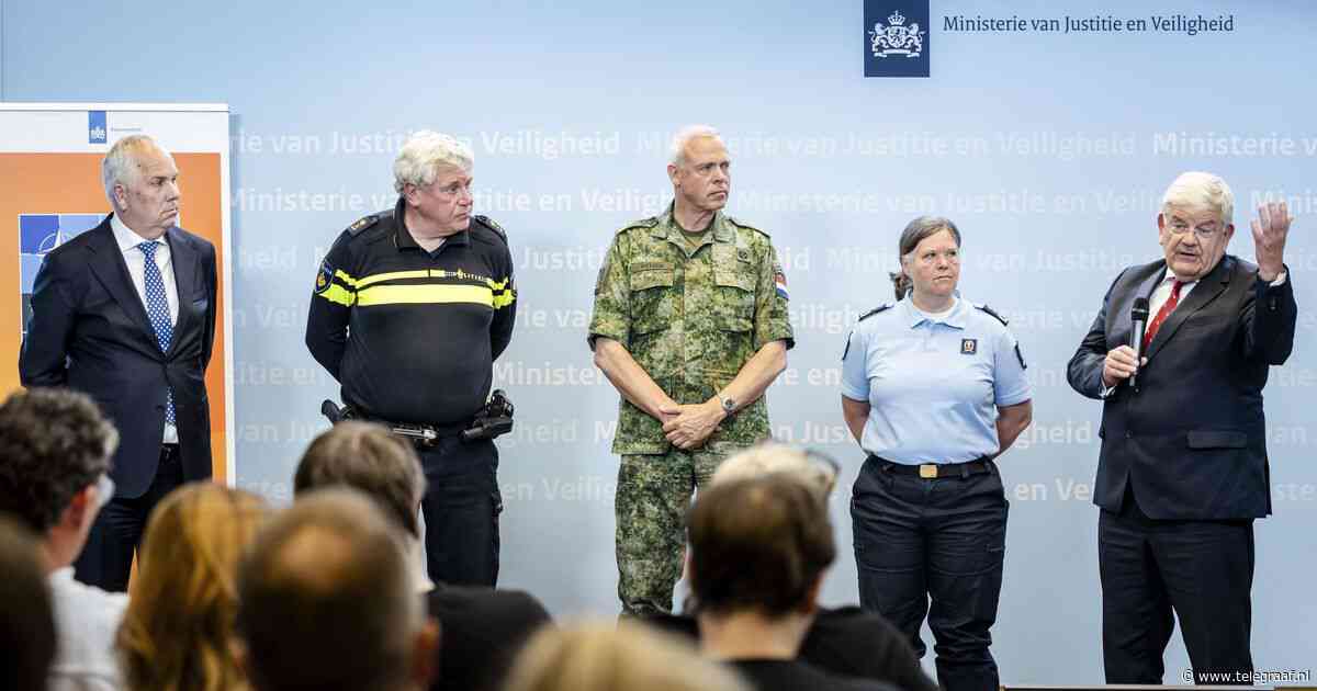 Risico’s en gevaren rond NAVO-top Den Haag in beeld gebracht: ’Dreigingsniveau 4 met kans op terroristische aanslag’
