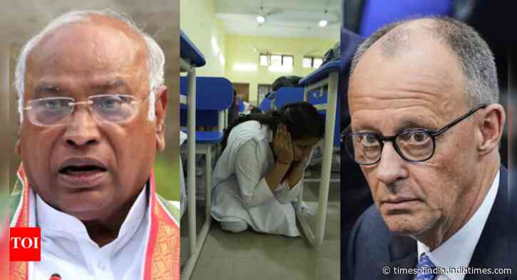 Top 5 news of the day: Kharge claims PM Modi had prior knowledge of Pahalgam attack; India to conduct nationwide drill on May 7; AfD's Merz fails to secure majority; and more