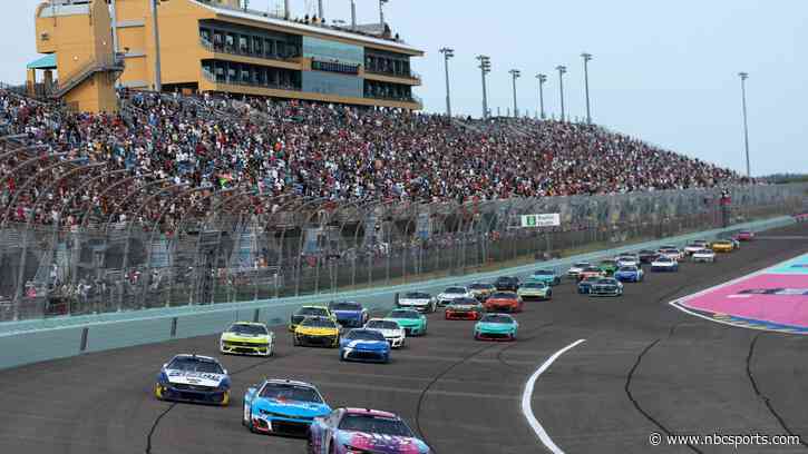 NASCAR Championship Weekend moving to Homestead in 2026