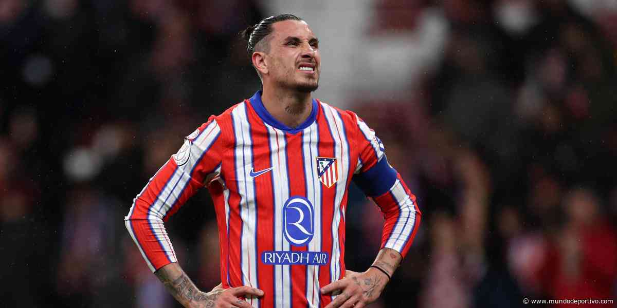 Giménez, ¿fin a una era en el Atlético?