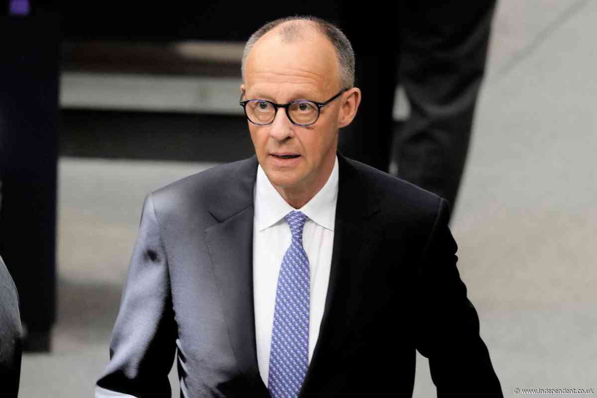 Germany’s Merz secures chancellorship in second parliamentary vote after shock upset