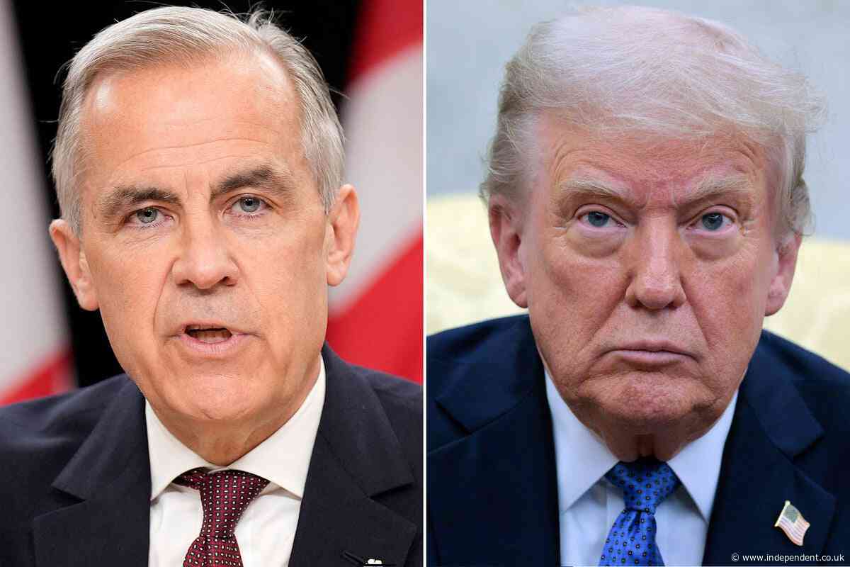 Trump live: Carney heads to White House to meet president amid bitter trade war