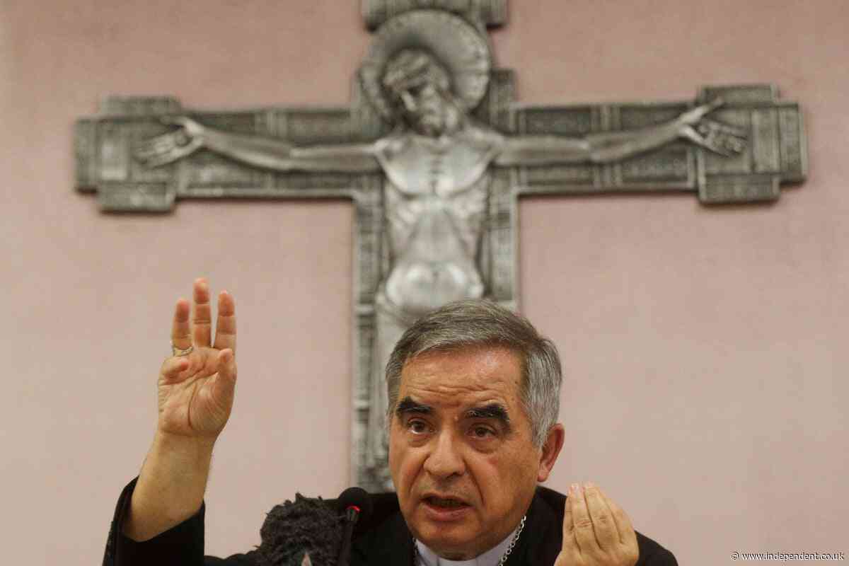The disgraced cardinal who has withdrawn from the Conclave