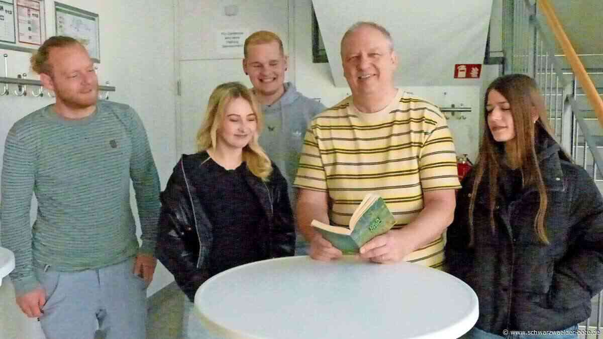 Zellerschule Nagold: Smartphone als Teil des Körpers?