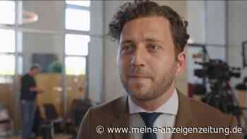 Grünen-Chef Felix Banaszak: „Es muss sich jetzt zeigen, ob die Regierung eine Mehrheit hat“