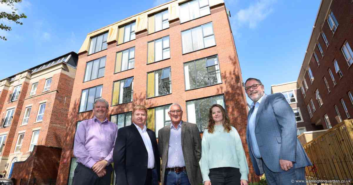 Torus opens new 'affordable' six-storey apartment block in Warrington town centre