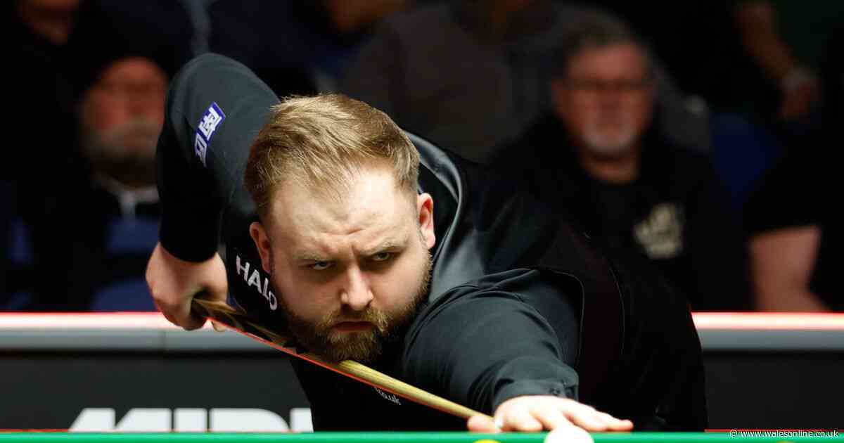Welsh snooker star won £147,000 at World Snooker Championship without qualifying for event