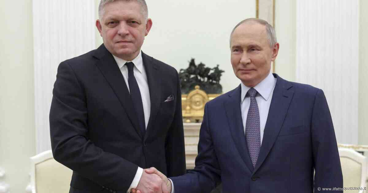 Russia, alla parata del 9 maggio presenti soldati di 13 paesi e 29 leader stranieri: anche lo slovacco Fico e il serbo Vucic
