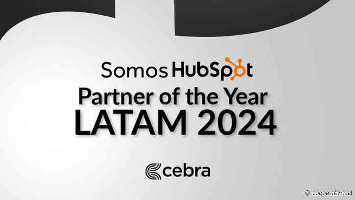 Cebra es reconocida como Partner of the Year 2024 en Latinoamérica por HubSpot