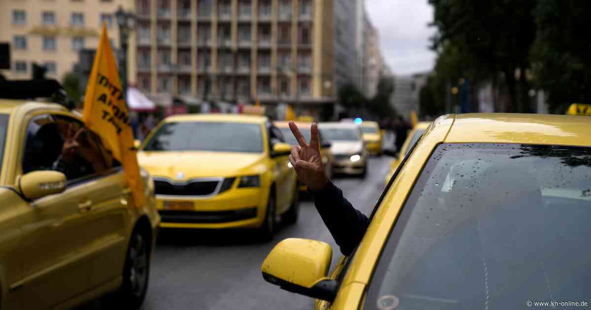 Griechenland: Athener Taxifahrer wollen kein Fahrdienst für Betrunkene sein