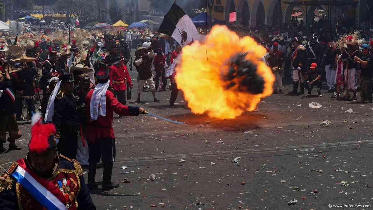 Mexico commemorates Battle of Puebla with historic reenactments